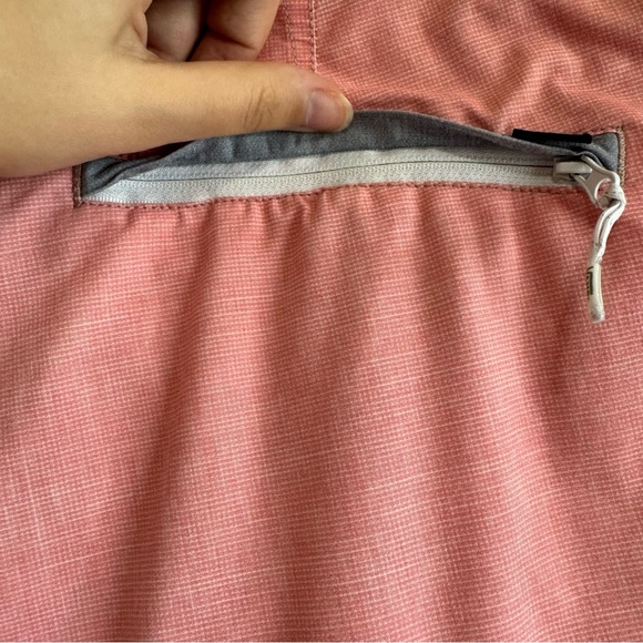 Vans shorts mens 36 striped swim trunks grey white & pink - Picture 4 of 12